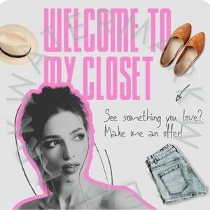 Make me an offer need to clean out closet